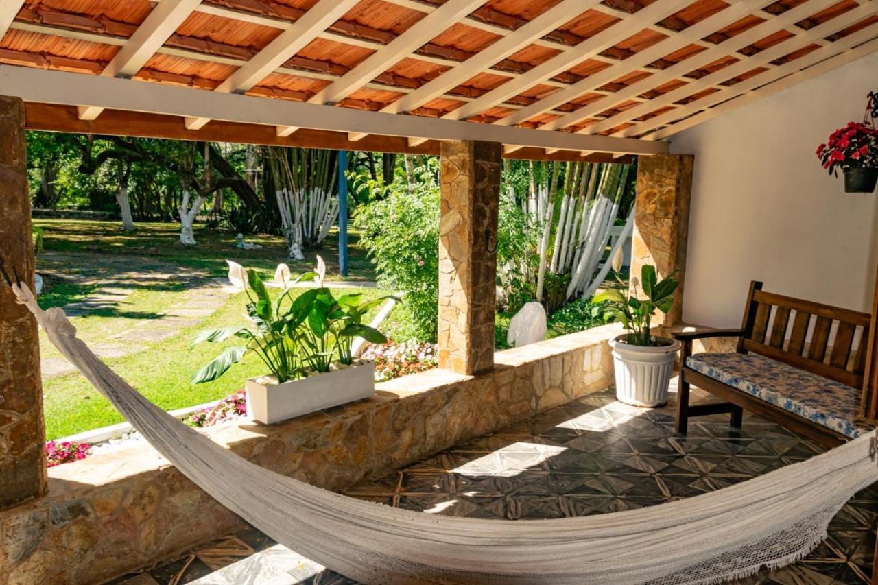 Villa Do Sossego Pousada Lindoia Luaran gambar