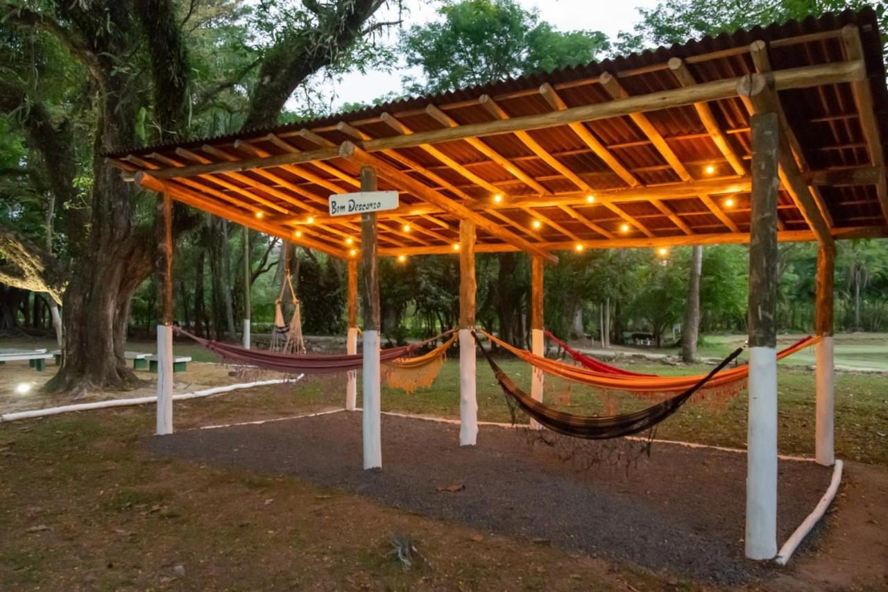 Villa Do Sossego Pousada Lindoia Luaran gambar