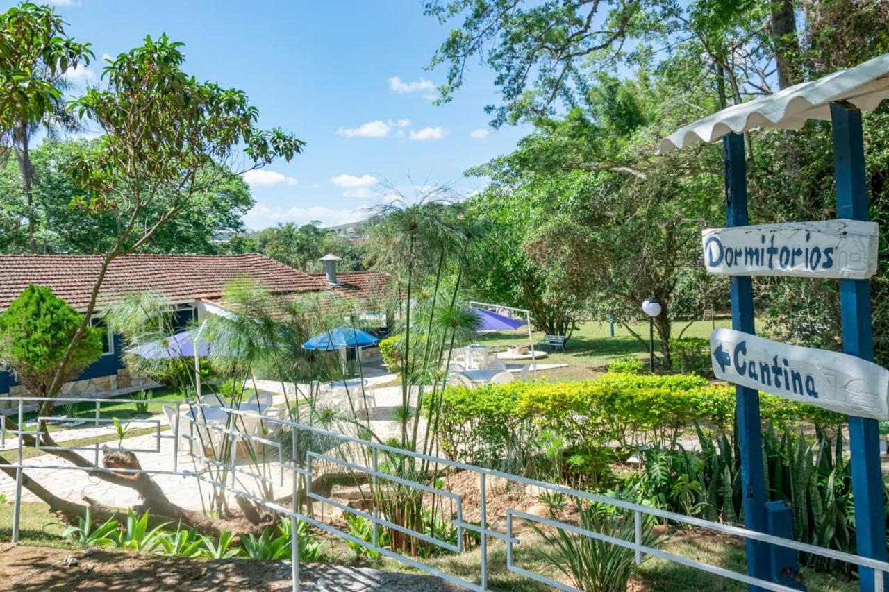 Villa Do Sossego Pousada Lindoia Luaran gambar