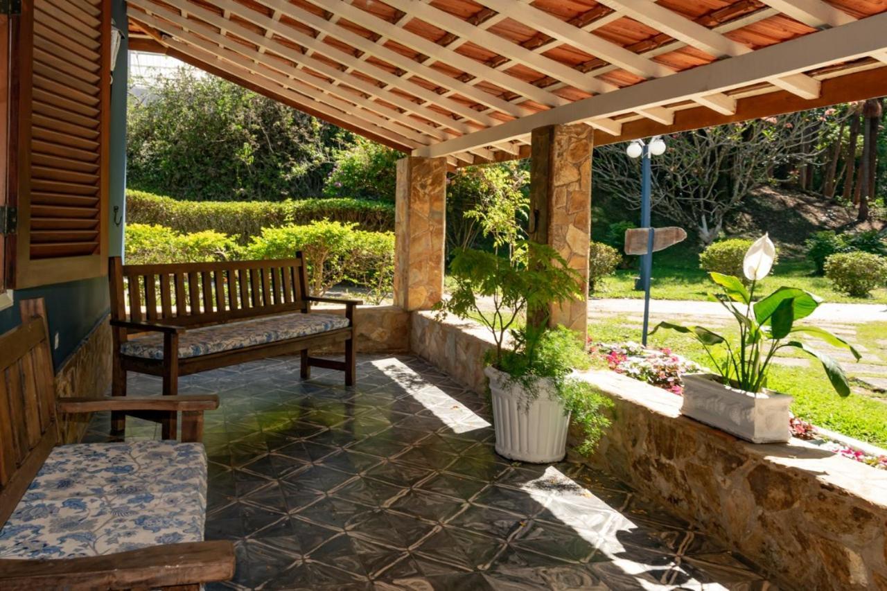 Villa Do Sossego Pousada Lindoia Luaran gambar