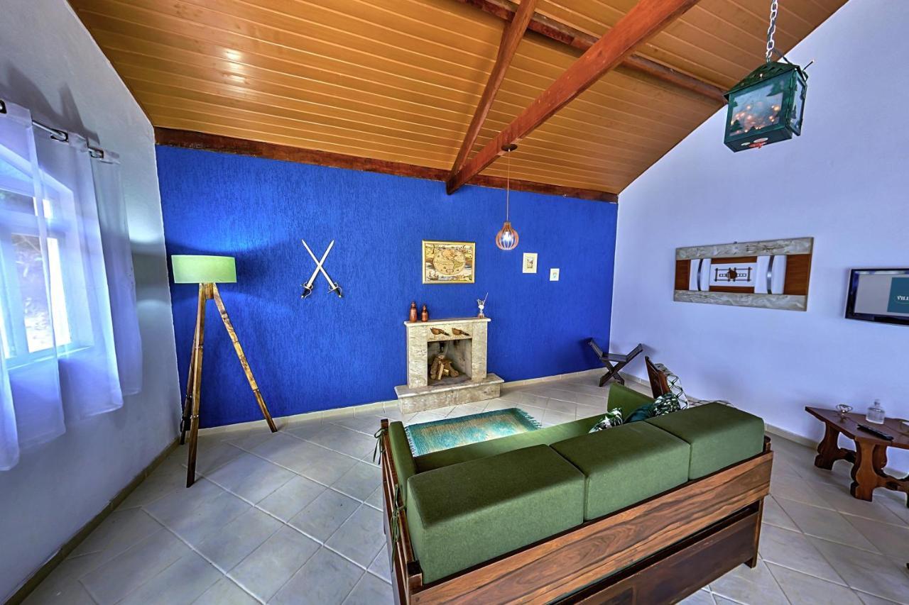 Villa Do Sossego Pousada Lindoia Luaran gambar
