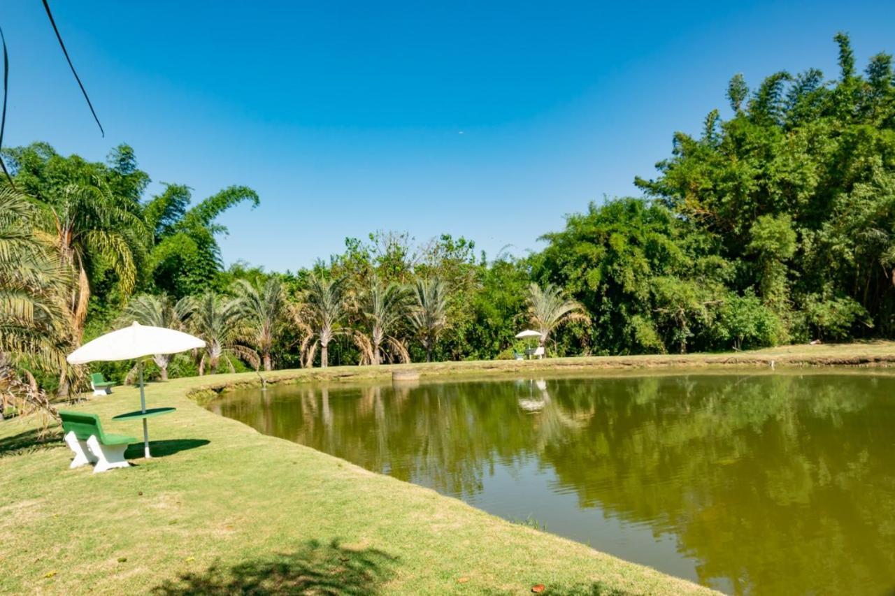 Villa Do Sossego Pousada Lindoia Luaran gambar